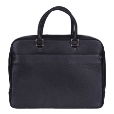 GEANTA ZEVO LAPTOP BARBATI NEAGRA PIELE NATURALA SEBASTIAN