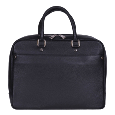 GEANTA ZEVO LAPTOP BARBATI NEAGRA PIELE NATURALA SEBASTIAN