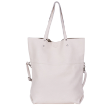 GEANTA ZEVO SHOPPING DAMA NUDE PIELE NATURALA STEFANIA