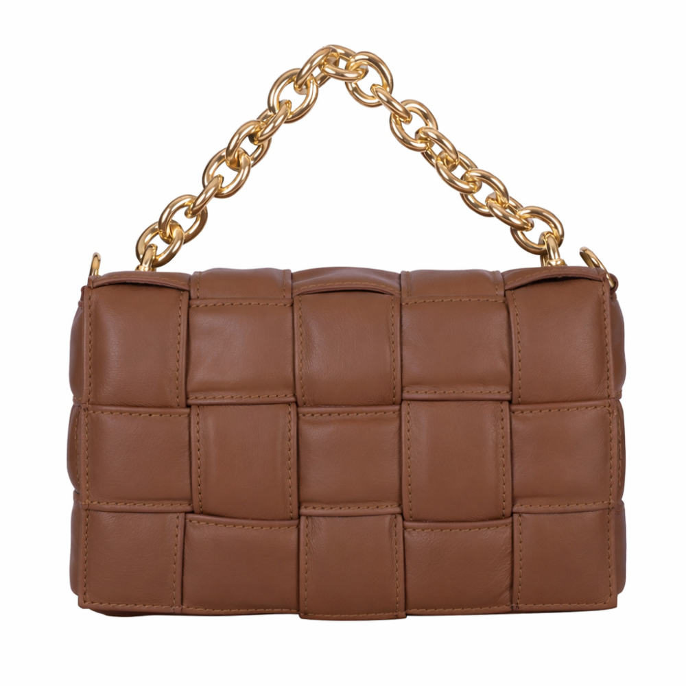 GEANTA ZEVO DAMA IMPLETITA CONIAC PIELE NATURALA FINA TAISIA GEANTA ZEVO DAMA IMPLETITA CONIAC PIELE NATURALA FINA TAISIA