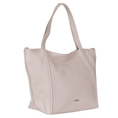 GEANTA ZEVO SHOPPER DAMA NUDE PIELE NATURALA TEODORA