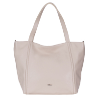 GEANTA ZEVO SHOPPER DAMA NUDE PIELE NATURALA TEODORA
