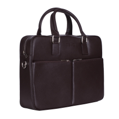 GEANTA ZEVO LAPTOP SI DOCUMENTE MARO PENTRU BARBATI PIELE NATURALA SAFFIANO TUDOR