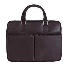 GEANTA ZEVO LAPTOP SI DOCUMENTE MARO PENTRU BARBATI PIELE NATURALA SAFFIANO TUDOR