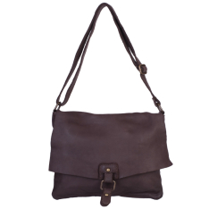 GEANTA ZEVO DAMA MARO PIELE NATURALA ASPECT VINTAGE TIP POSTAS GABRIELA