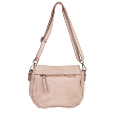 GEANTA ZEVO DAMA NUDE PIELE NATURALA VINTAGE TIP POSTAS MIRABELA
