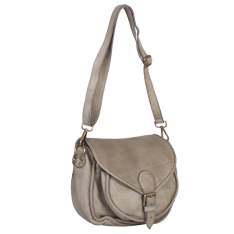 GEANTA ZEVO DAMA VERDE MENTA PIELE NATURALA VINTAGE TIP POSTAS MIRABELA