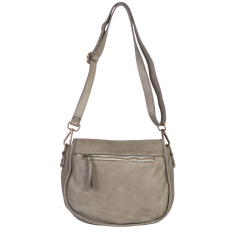 GEANTA ZEVO DAMA VERDE MENTA PIELE NATURALA VINTAGE TIP POSTAS MIRABELA