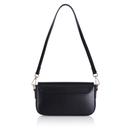 GEANTA ZEVO DAMA MINI NEAGRA PIELE NATURALA FERMA VIVIANA