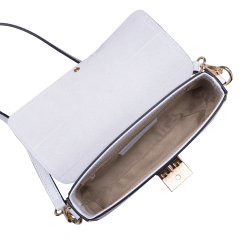 GEANTA ZEVO DAMA MINI ALBA PIELE NATURALA FERMA VIVIANA