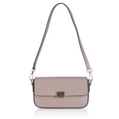 GEANTA ZEVO DAMA MINI CREM PIELE NATURALA FERMA VIVIANA